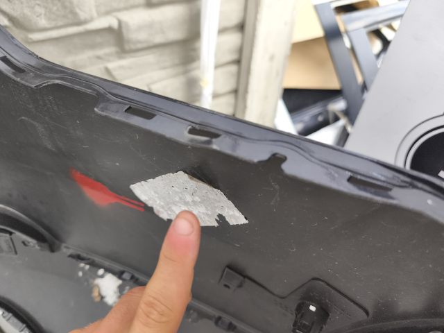 bontott VOLVO XC90 II Hátsó Lökhárító (Üresen)