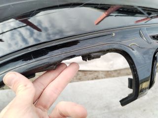 bontott VOLVO XC90 II Hátsó Lökhárító (Üresen)