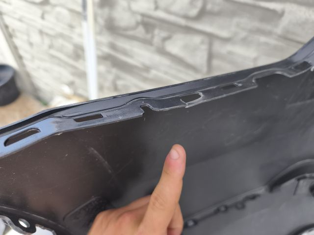 bontott VOLVO XC90 II Hátsó Lökhárító (Üresen)