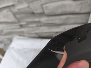 bontott VOLVO XC90 II Hátsó Lökhárító (Üresen)