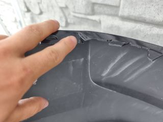 bontott VOLVO XC90 II Hátsó Lökhárító (Üresen)