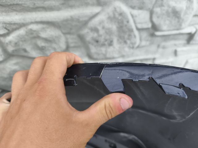 bontott VOLVO XC90 II Hátsó Lökhárító (Üresen)