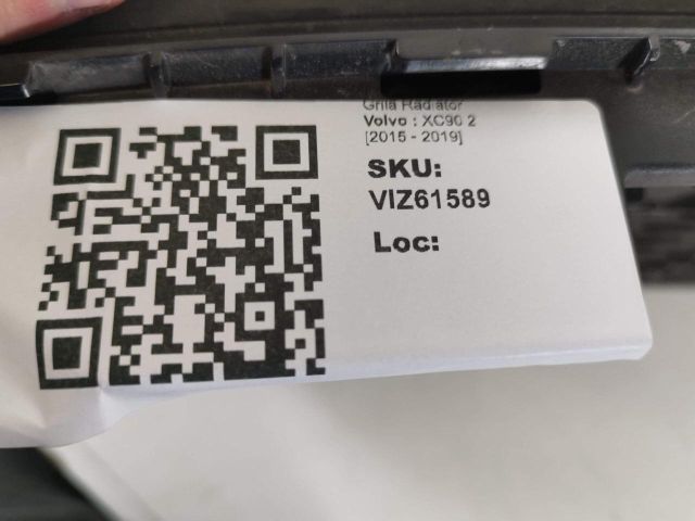 bontott VOLVO XC90 II Hűtőrács