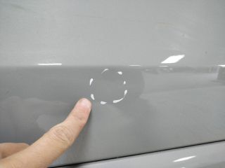 bontott VOLVO XC90 II Jobb első Ajtó (Üres lemez)