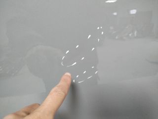 bontott VOLVO XC90 II Jobb első Ajtó (Üres lemez)