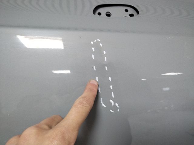 bontott VOLVO XC90 II Jobb első Ajtó (Üres lemez)