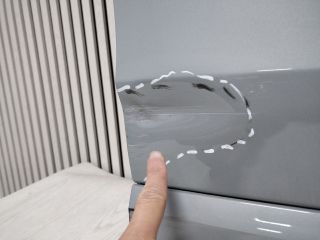 bontott VOLVO XC90 II Jobb első Ajtó (Üres lemez)