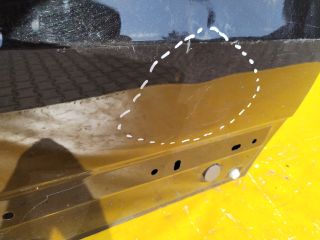 bontott VOLVO XC90 II Jobb hátsó Ajtó (Üres lemez)