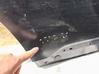 bontott VOLVO XC90 II Jobb hátsó Ajtó (Üres lemez)