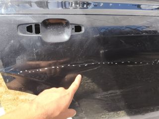 bontott VOLVO XC90 II Jobb hátsó Ajtó (Üres lemez)