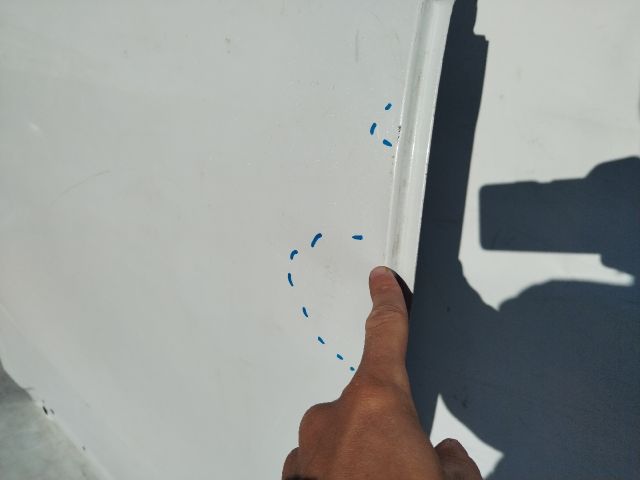 bontott VOLVO XC90 II Jobb hátsó Ajtó (Üres lemez)