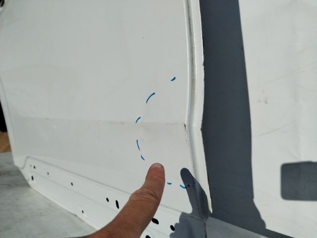 bontott VOLVO XC90 II Jobb hátsó Ajtó (Üres lemez)