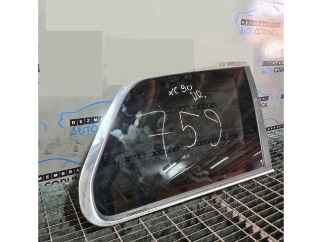 bontott VOLVO XC90 Jobb C Oszlop Oldalablak Üveg