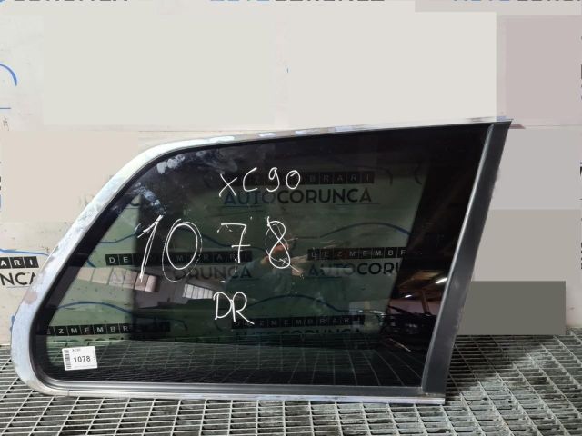 bontott VOLVO XC90 Jobb C Oszlop Oldalablak Üveg