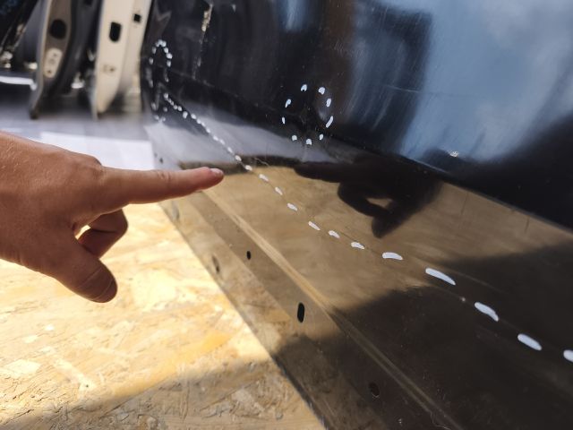 bontott VOLVO XC90 Jobb első Ajtó (Üres lemez)