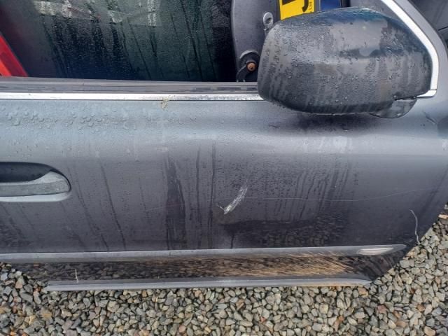 bontott VOLVO XC90 Jobb első Ajtó (Üres lemez)