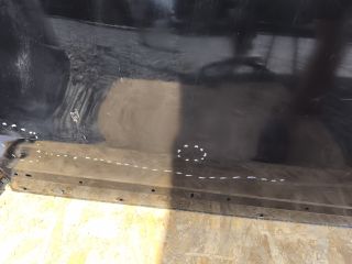 bontott VOLVO XC90 Jobb első Ajtó (Üres lemez)