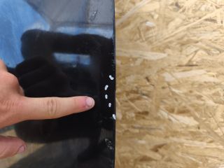 bontott VOLVO XC90 Jobb első Ajtó (Üres lemez)