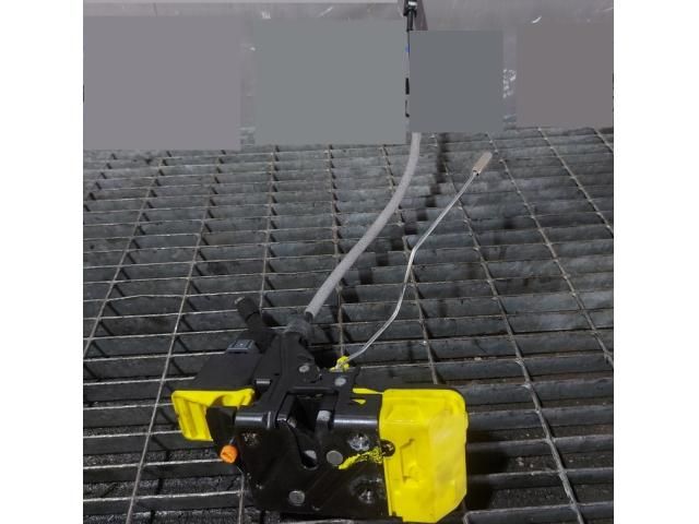 bontott VOLVO XC90 Jobb hátsó Ajtózár