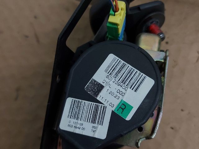 bontott VOLVO XC90 Jobb hátsó Biztonsági Öv