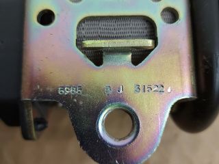 bontott VOLVO XC90 Jobb hátsó Biztonsági Öv