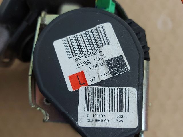 bontott VOLVO XC90 Jobb hátsó Biztonsági Öv