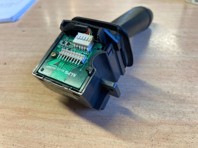 bontott VOLVO XC90 Jobb Kormánykapcsoló Ablaktörlő