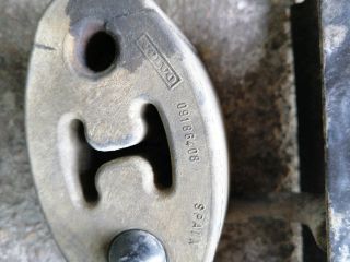 bontott VOLVO XC90 Kipufogó Tartó