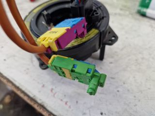 bontott VOLVO XC90 Légzsák Átvezető Szalagkábel