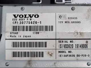 bontott VOLVO XC90 Navigációs Fejegység