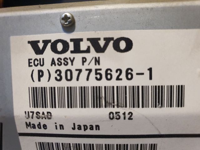 bontott VOLVO XC90 Navigációs Fejegység