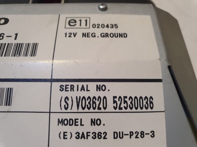 bontott VOLVO XC90 Navigációs Fejegység