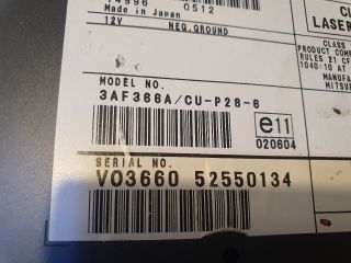 bontott VOLVO XC90 Navigációs Fejegység