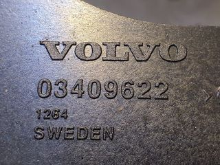 bontott VOLVO XC90 Rádió / CD Keret