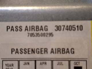 bontott VOLVO XC90 Utasoldali Légzsák