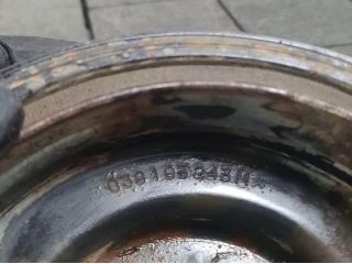 bontott VW AMAROK Főtengely Szíjtárcsa