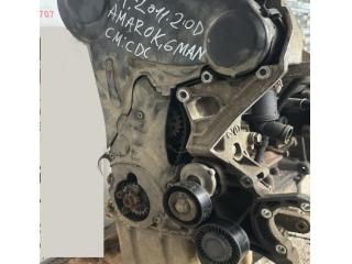 bontott VW AMAROK Motor (Fűzött blokk hengerfejjel)