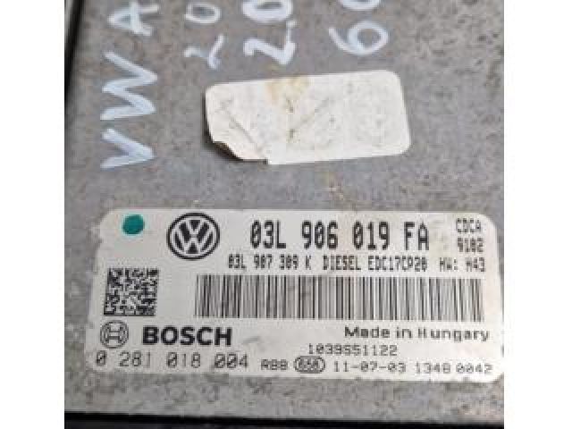 bontott VW AMAROK Motorvezérlő