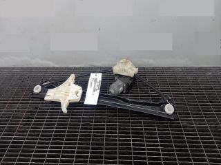 bontott VW AMAROK Bal hátsó Ablakemelő Szerkezet (Elektromos)