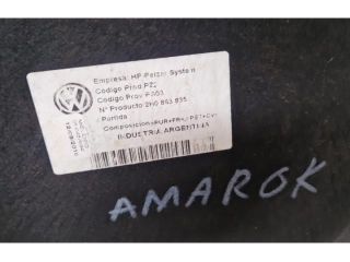 bontott VW AMAROK Motorháztető Szigetelés