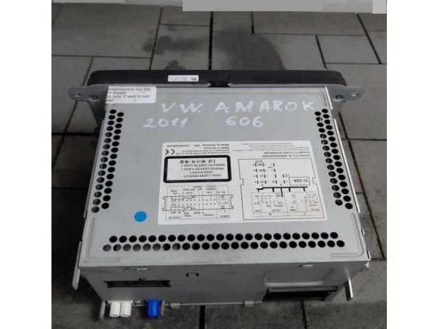 bontott VW AMAROK Navigációs Fejegység