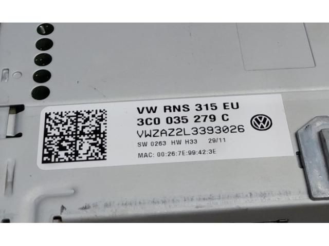 bontott VW AMAROK Navigációs Fejegység