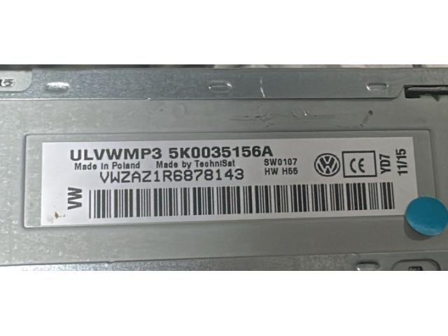 bontott VW AMAROK Rádió / CD