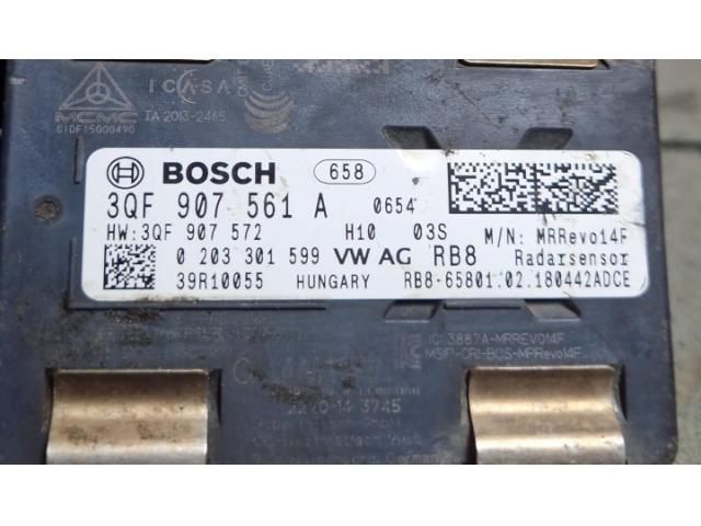 bontott VW ARTEON Distronic Vezérlő Panel