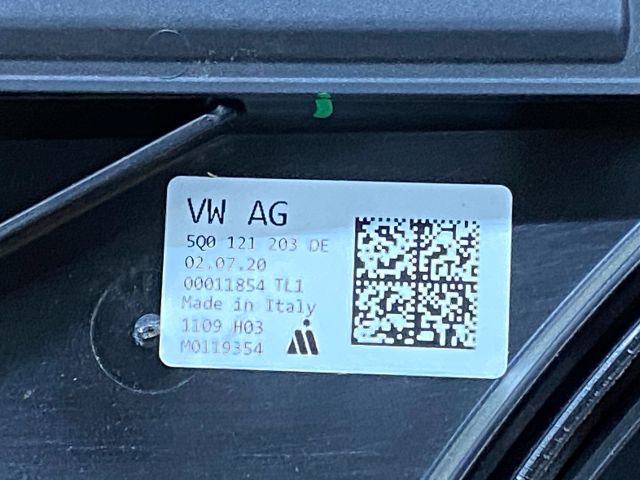 bontott VW ARTEON Hűtőventilátor