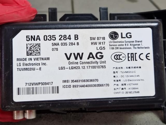 bontott VW ARTEON Antenna Erősítő