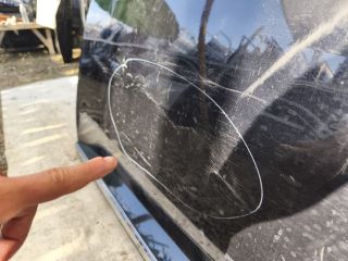 bontott VW ARTEON Bal első Ajtó (Üres lemez)