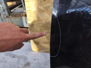 bontott VW ARTEON Bal első Ajtó (Üres lemez)