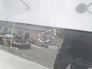 bontott VW ARTEON Bal első Ajtó (Üres lemez)