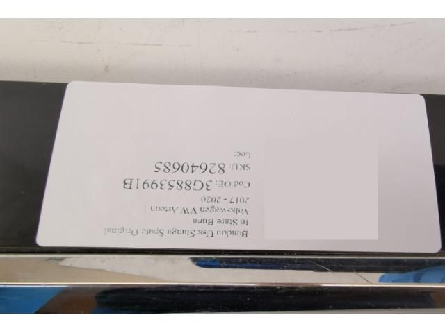 bontott VW ARTEON Bal hátsó Ajtó Kárpit